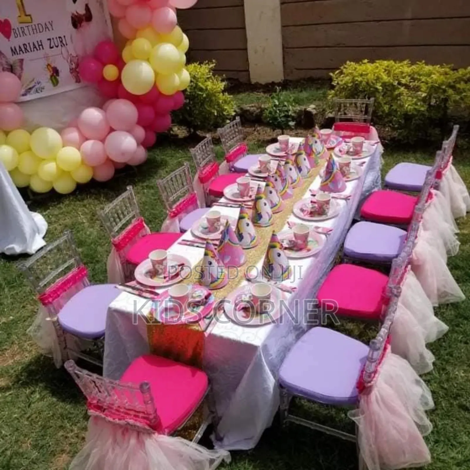 Affordable Chiavari Chair Hire