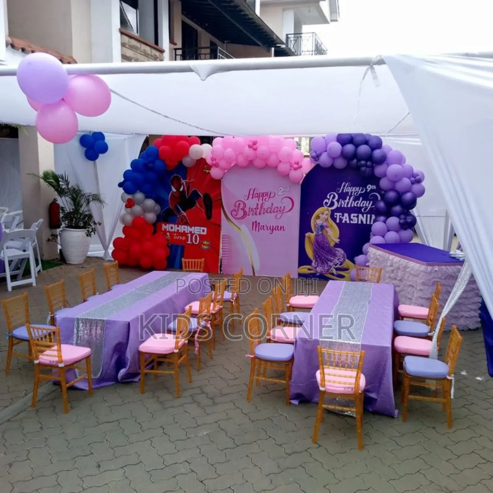 Affordable Chiavari Chair Hire
