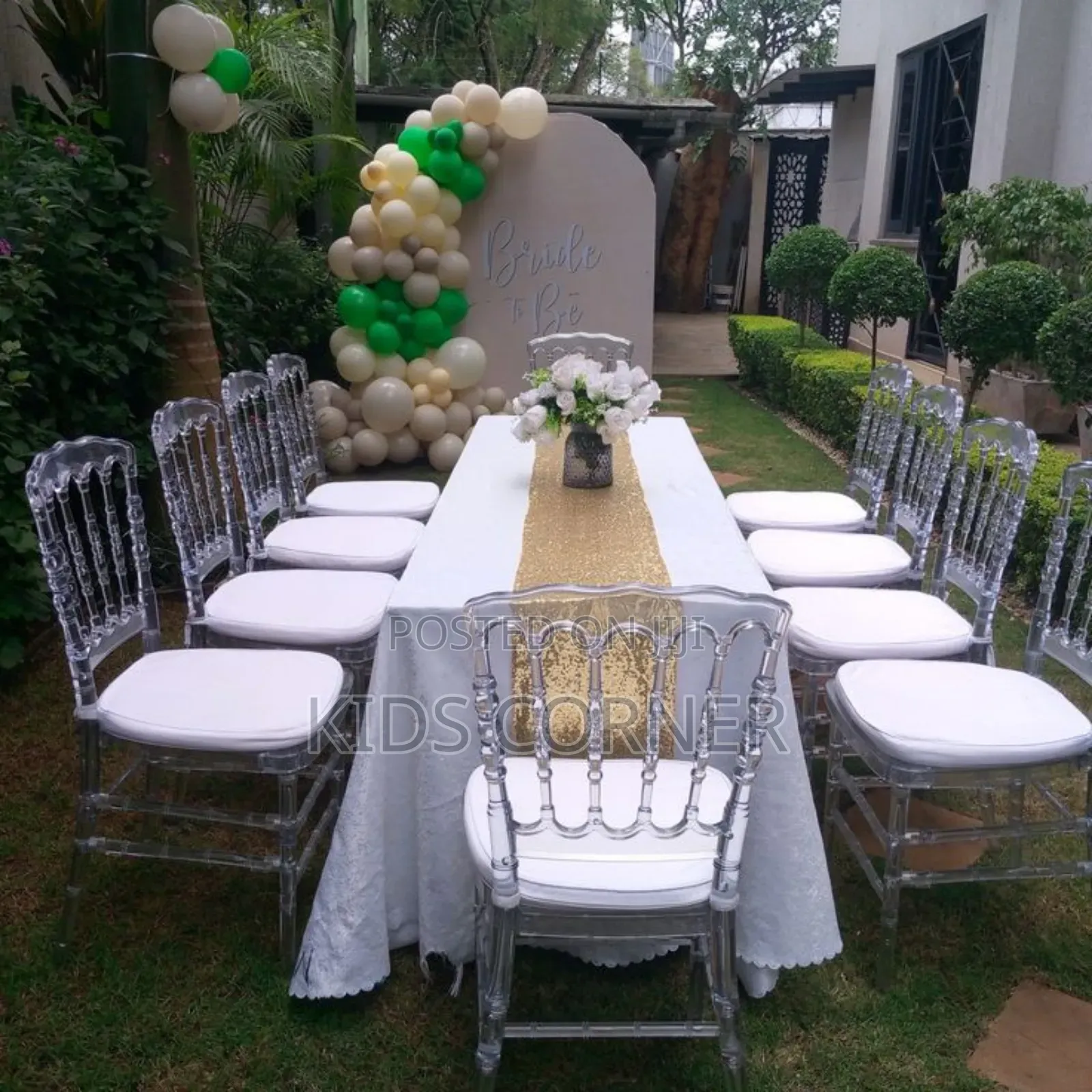 Affordable Chiavari Chair Hire