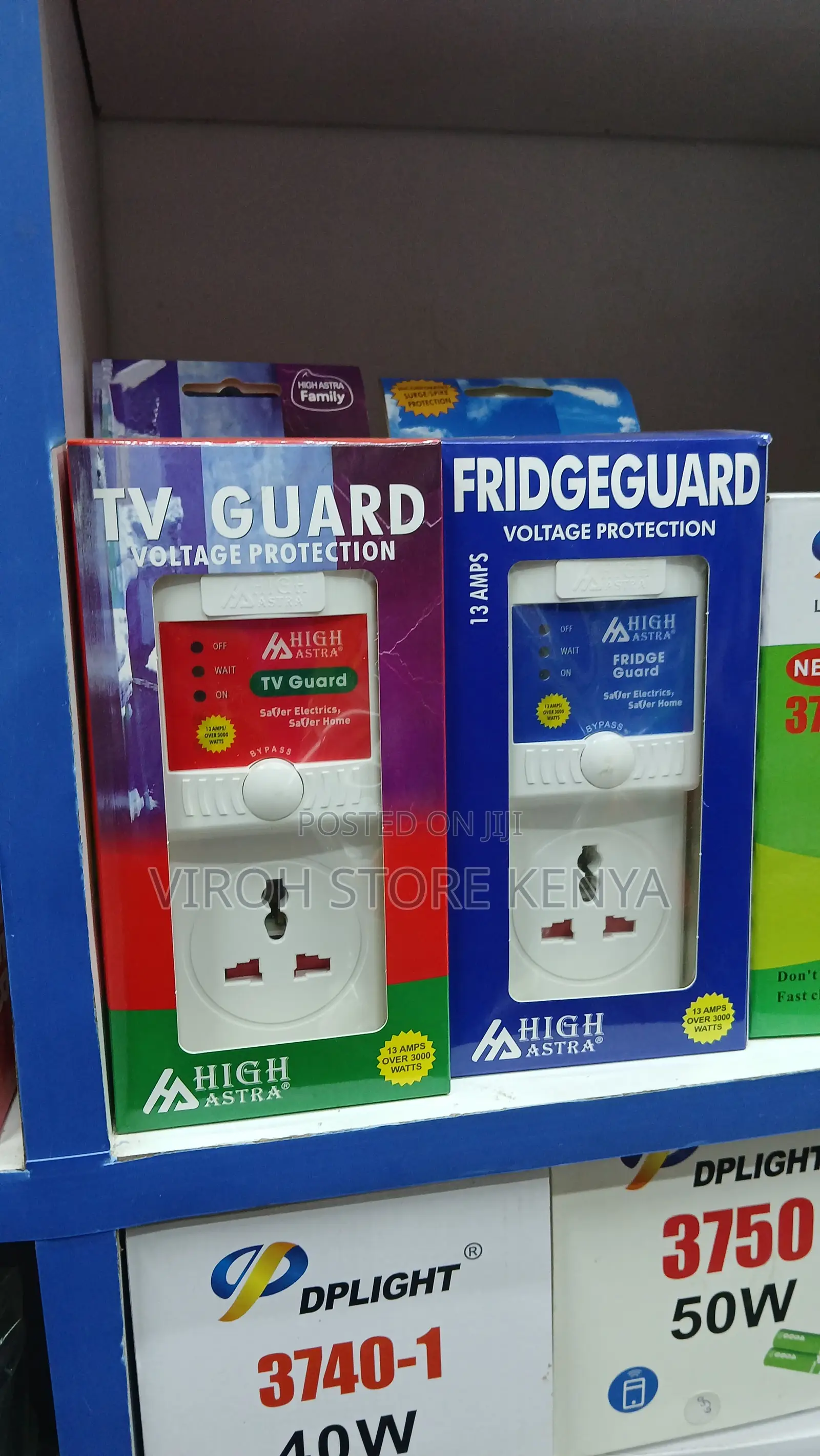 Tv Guard / Fridge Guard Voltage Protector