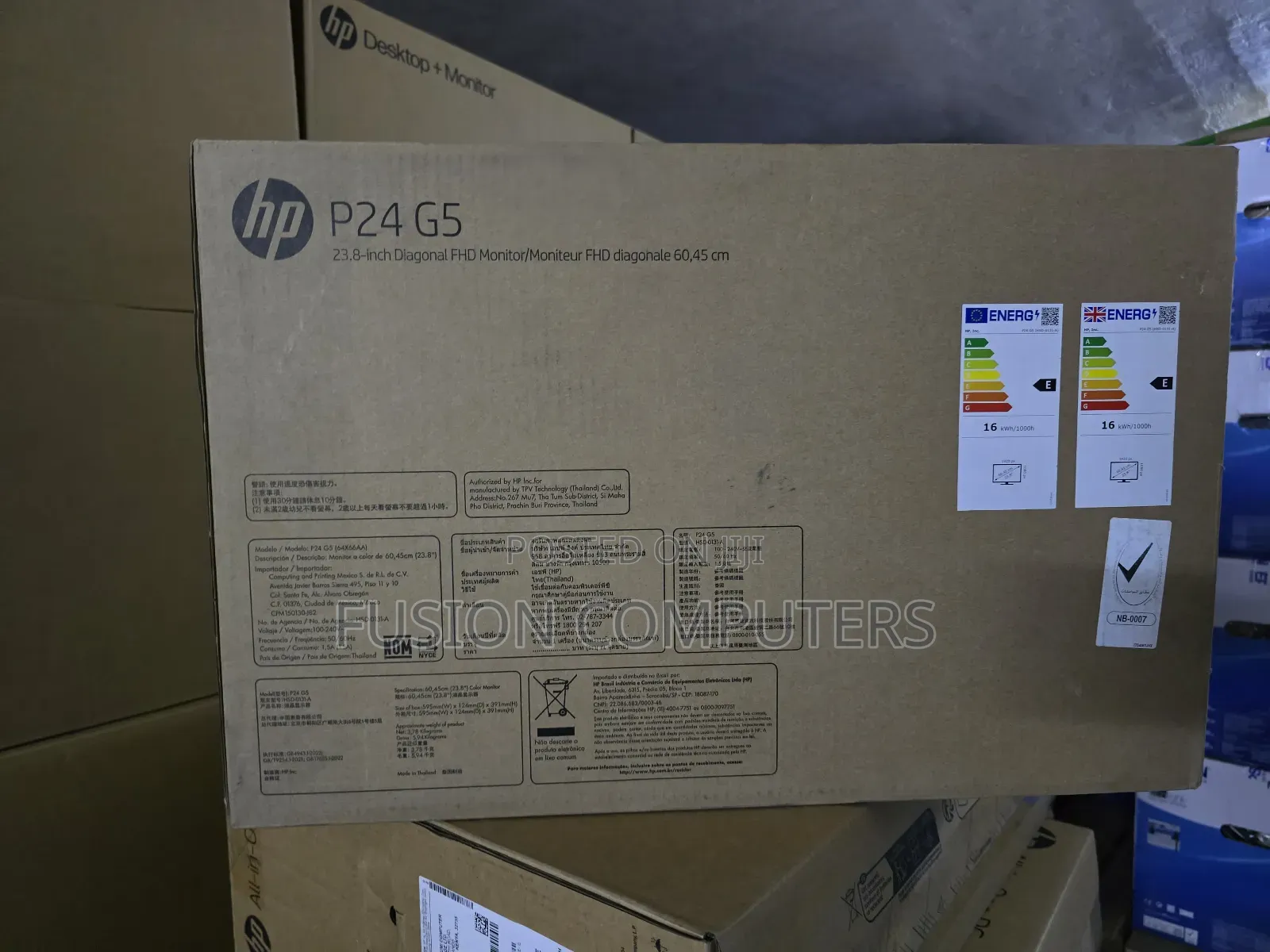 Hp P24 G5 23.8-Inch FHD Monitor