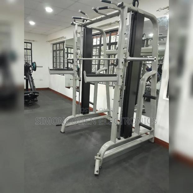 Smith Machine - main view