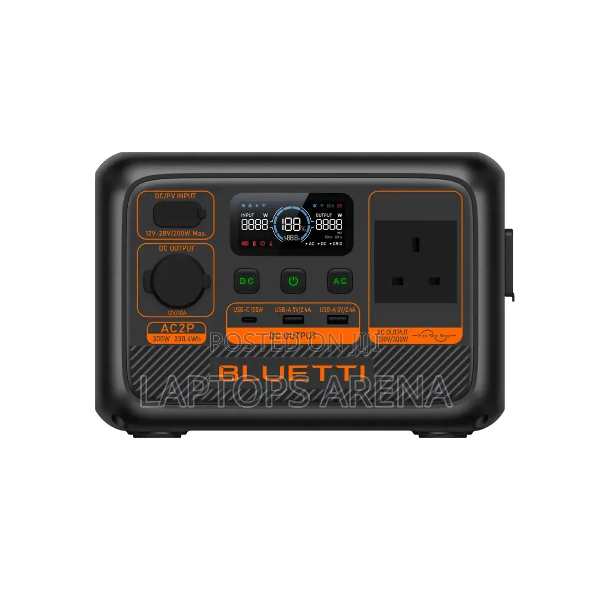 Bluetti Ac2p Portable Power Station | 300w 230wh