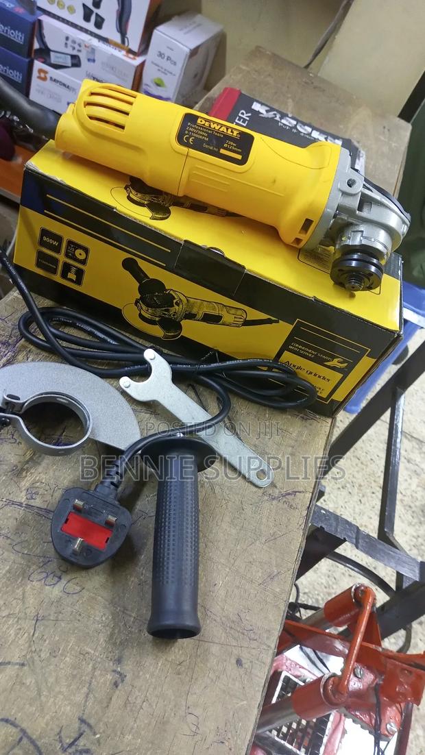 4" New Brand Dewalt Angle Grinder/ Affordable Angle Grinder