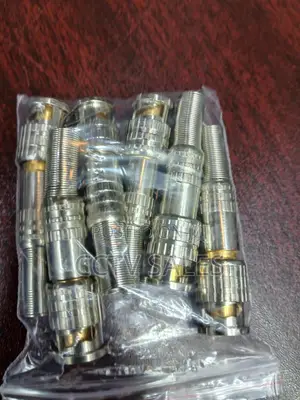 1 Packet of 5-BNC Connectors for CCTV