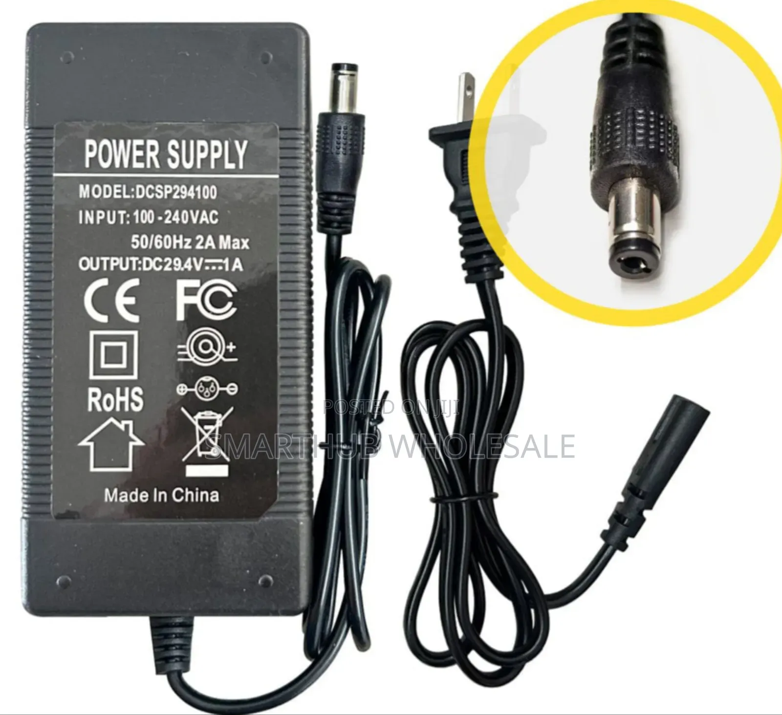 Hoverboard Charger Power Supply