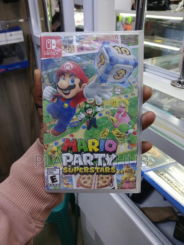Mario Party Superstars Nintendo Game - main view