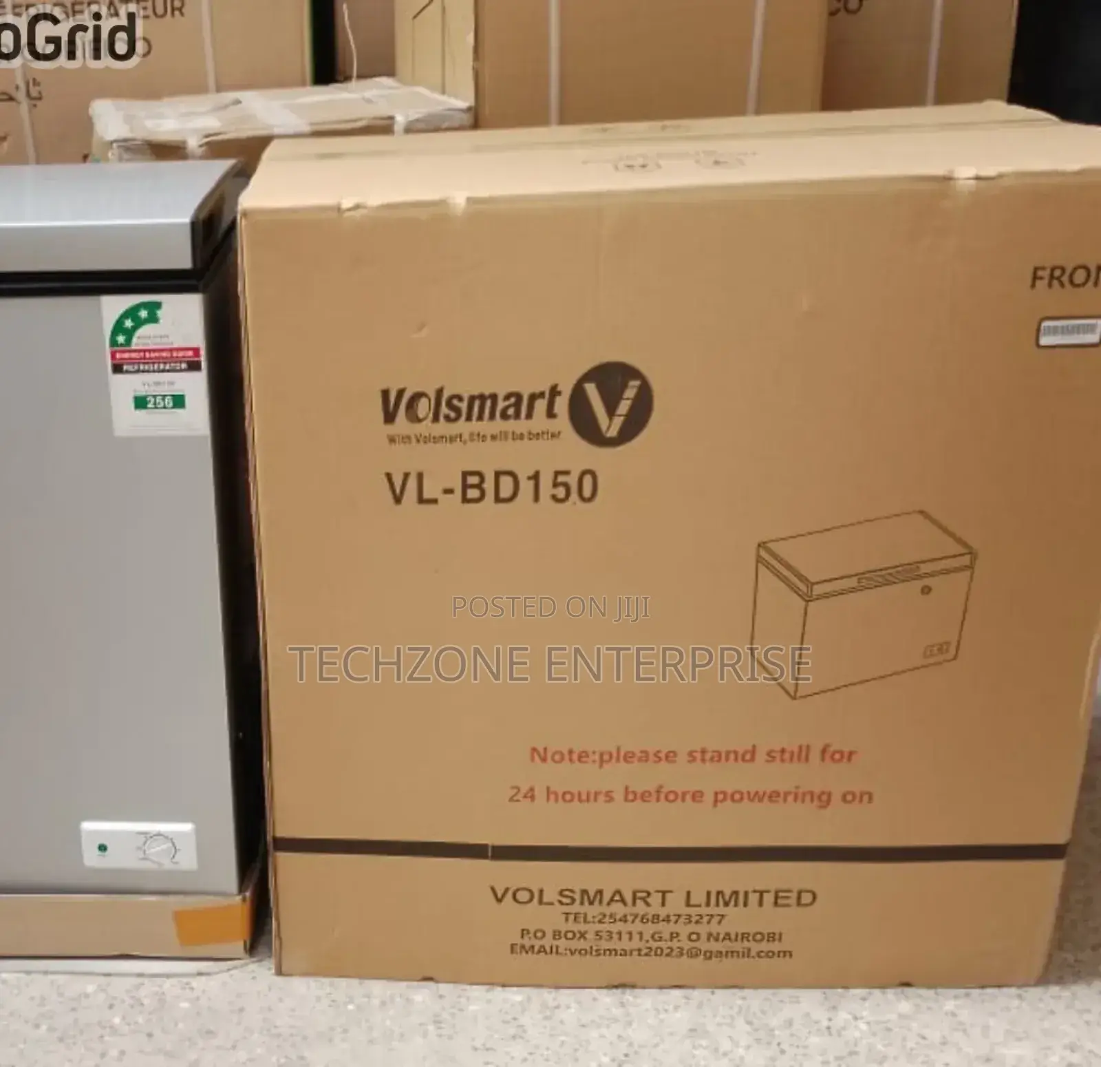 Volsmart Vl-Bd150 150l Chest Freezers Removable Door Seal,