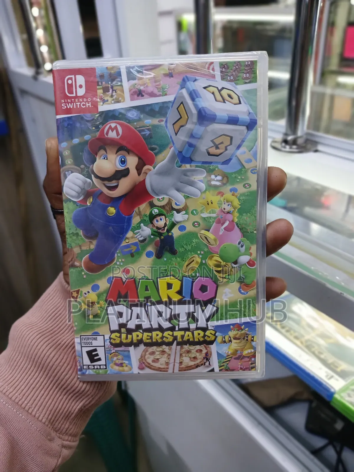 Mario Party Superstars Nintendo Game