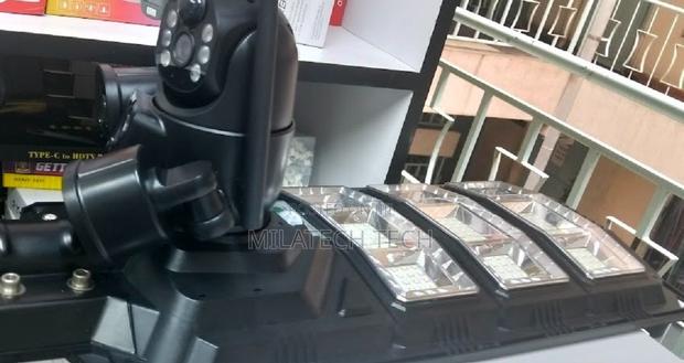 Two Way Audio 2 in 1 Lighting+Ai Solar Camera - main view