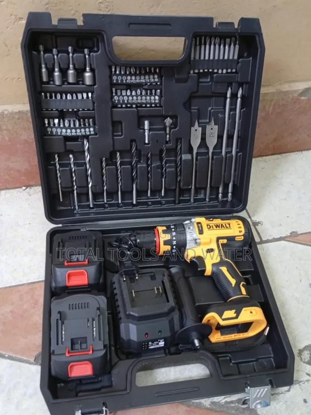 Rechargeable Drill 128v With Keyless Chuck - main view