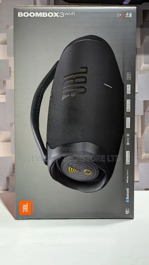 JBL Boombox 3 Portable Speaker