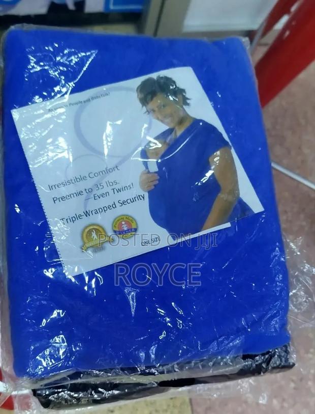 Baby Wrap Carrier - thumbnail 6