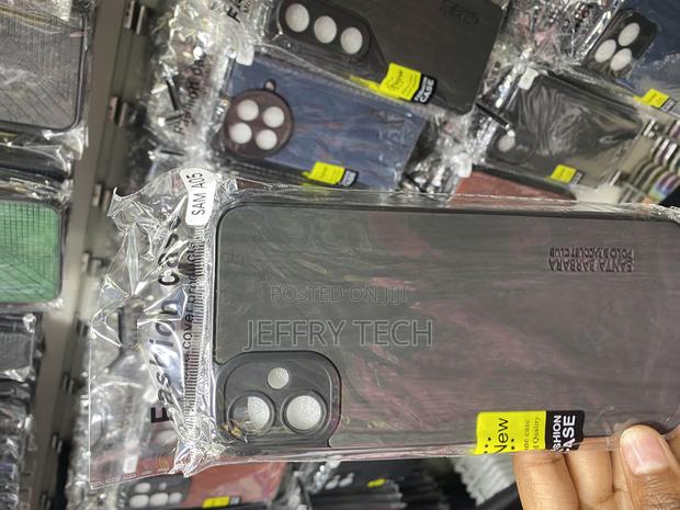 Foani Samsung Galaxy A05 Pu Leather Finish Case - main view