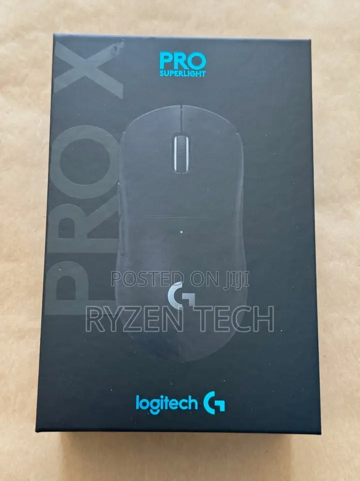 Logitech G Pro X Superlight Wireless Gaming Mouse Black