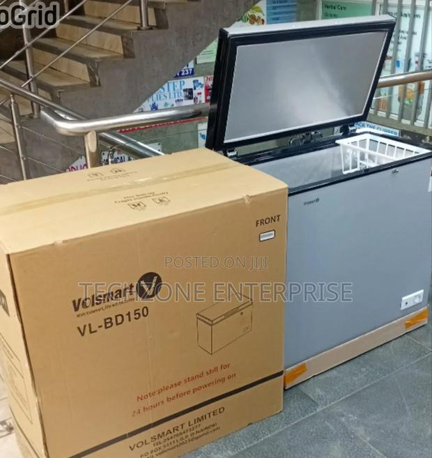Volsmart Vl-Bd150 150l Chest Freezers With Temp Control