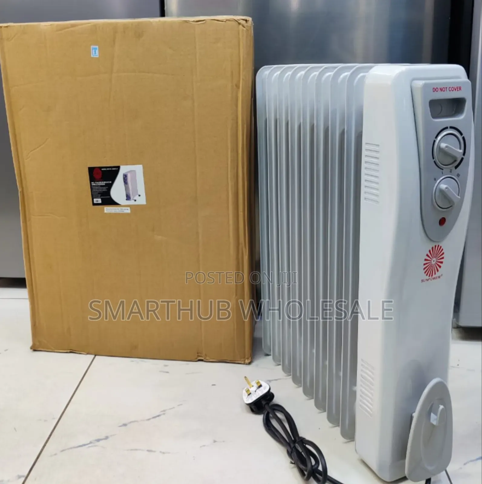 Sun Power Oil Heater 9 Fin.