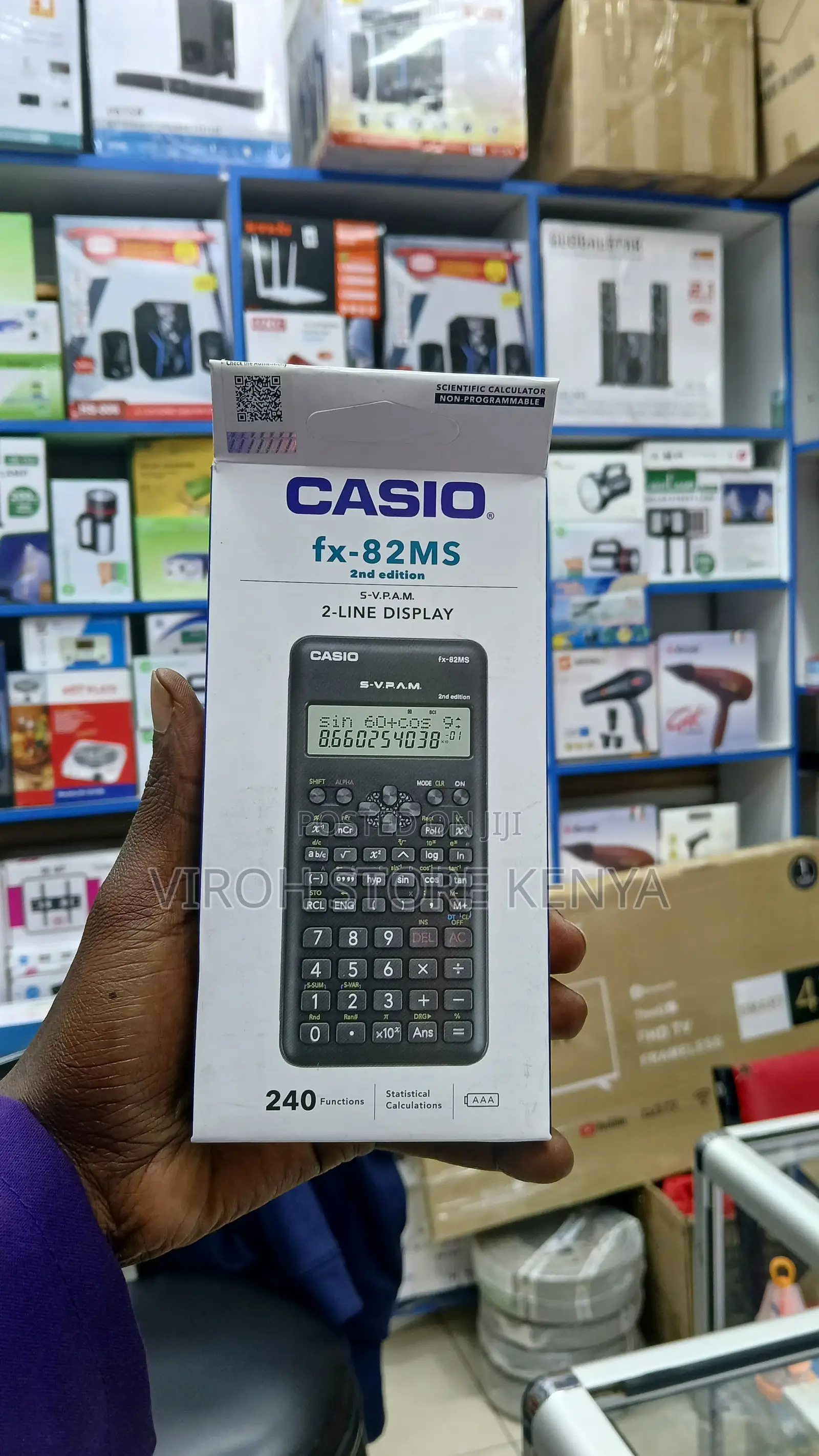Casio Fx-82 Ms