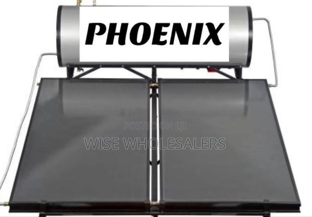 300litre Solar Water Heater Stainless Steel Tank Flat Panel