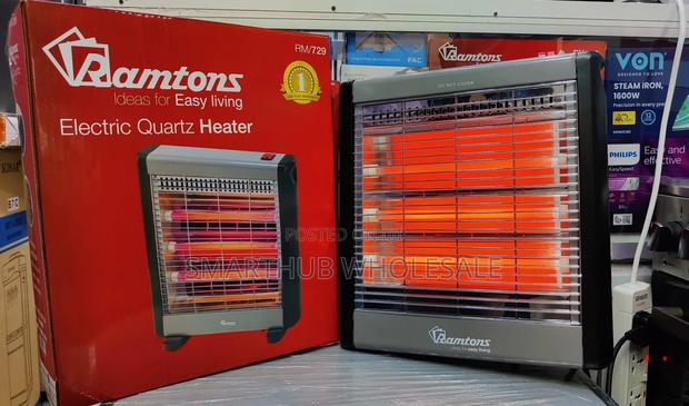 Ramtons Quartz Heater Rm729