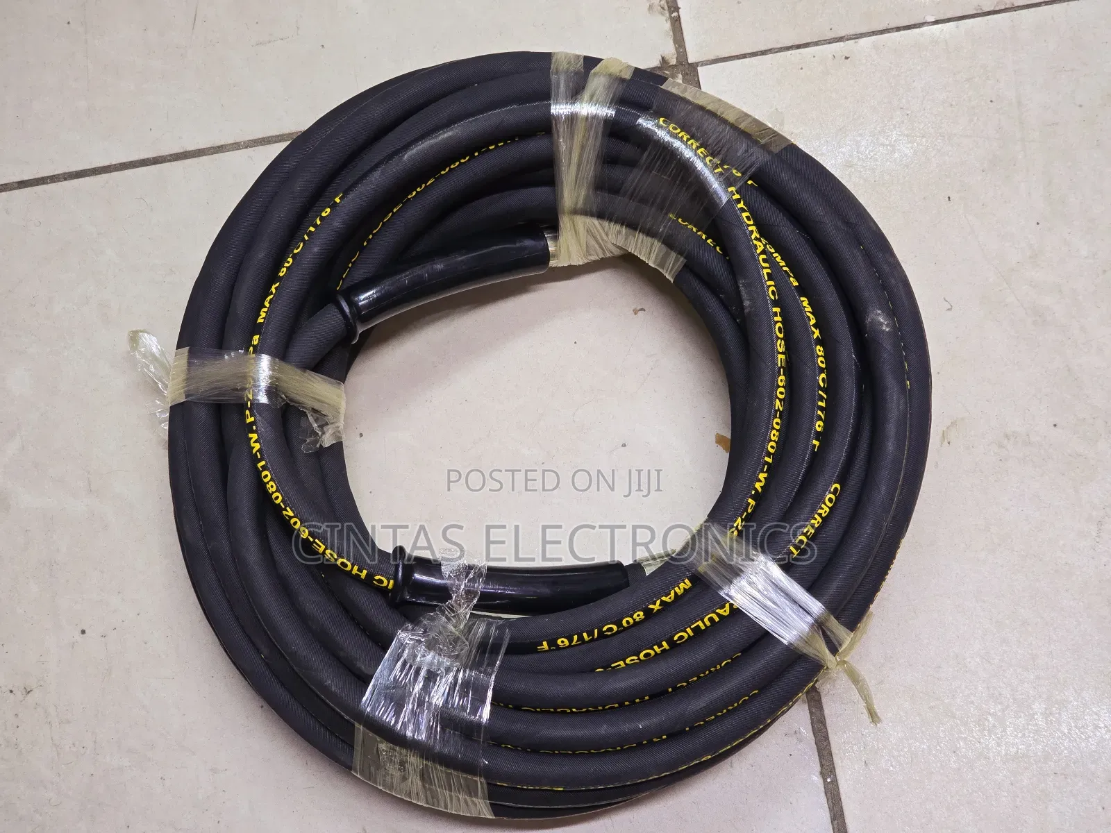 Heavy Duty 15m Electric Carwash Pipe