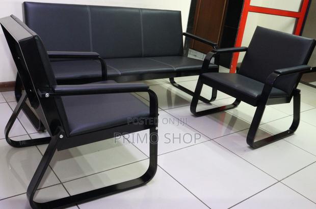 Office Sofa; Non-Slip Leg Tips Office Sofa - thumbnail 2