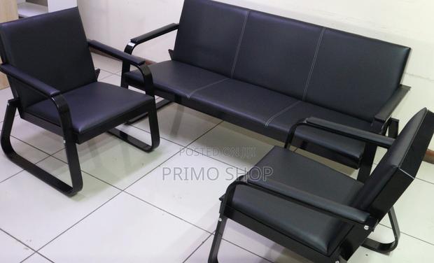 Office Sofa; Non-Slip Leg Tips Office Sofa - thumbnail 6