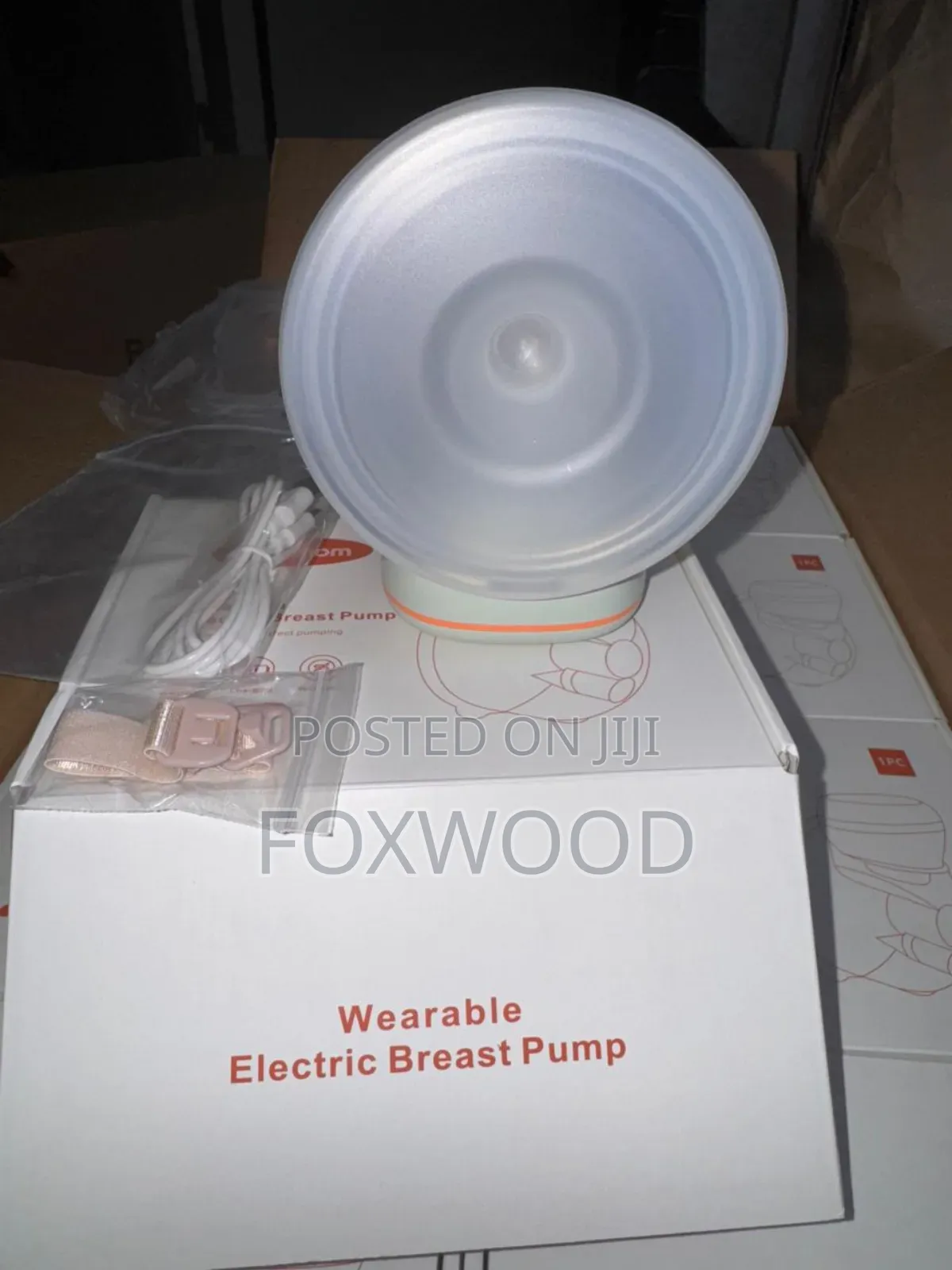 Wearable Rechargeable Electric Breast Pump*