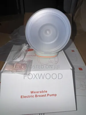 Wearable Rechargeable Electric Breast Pump*