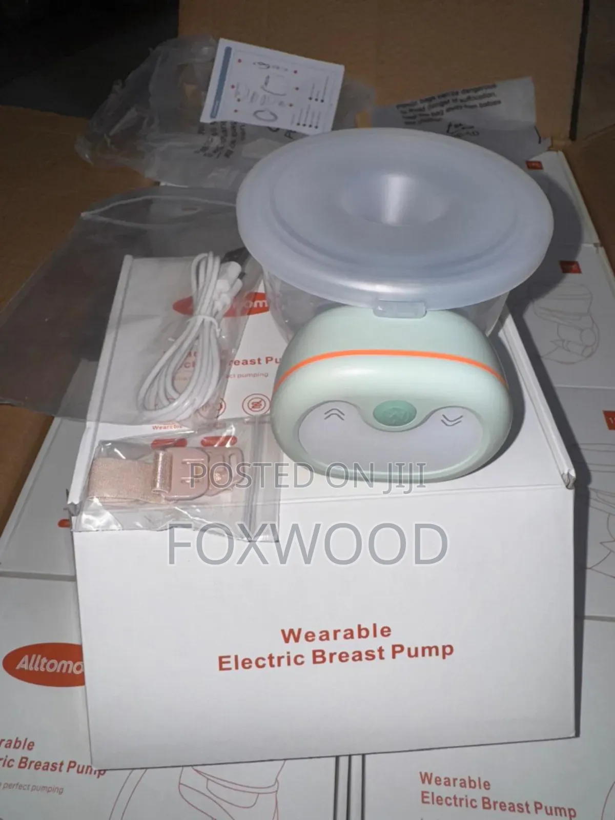 Wearable Rechargeable Electric Breast Pump*