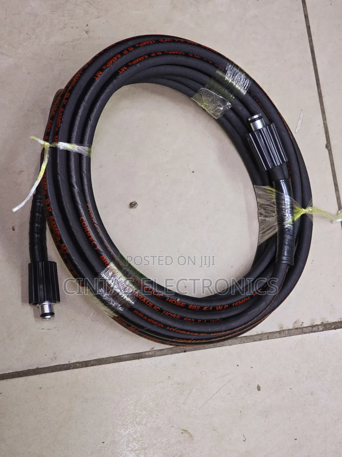 Heavy Duty 15m Gasoline Carwash Pipe