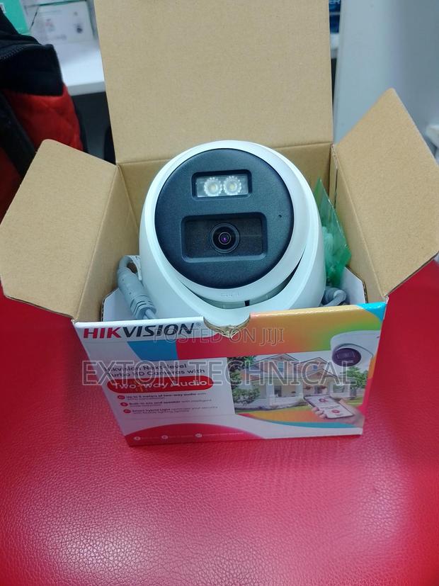 Ds-2ce78d0t-LTS 2.8mm Dome Camera Two-Way Audio - main view