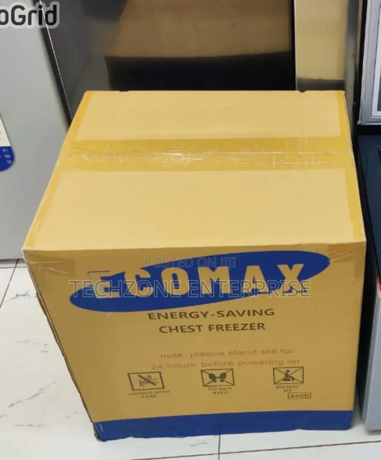 Ecomax Bd-60 60l Chest Freezers With Quiet Operation