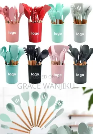 11 PCS Silicone Spoon