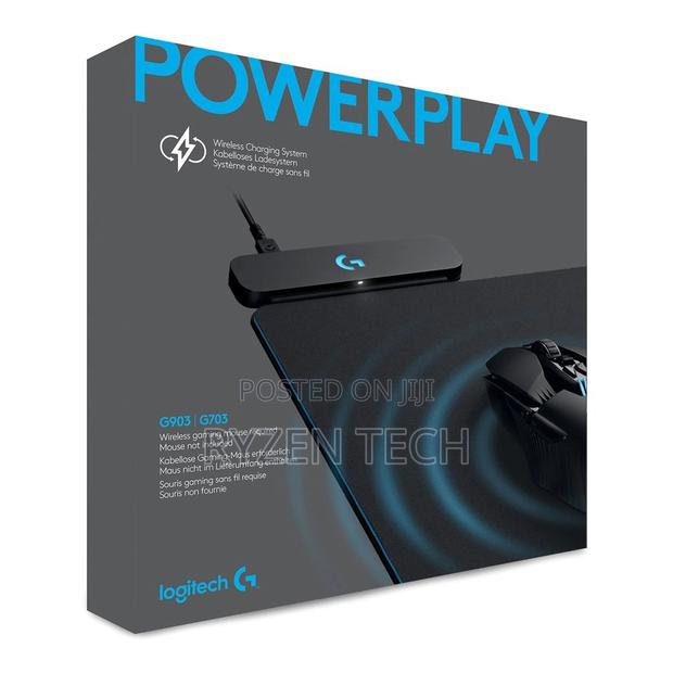 Logitech Powerplay Wireless Charging System Ewr2 - main view