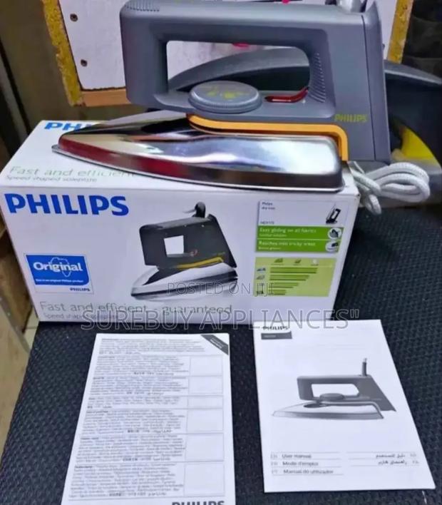 Philips Home Based Electric Dry Iron Box