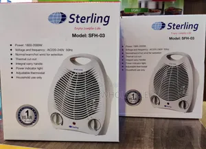 Sterling Fan Heater Room Heater