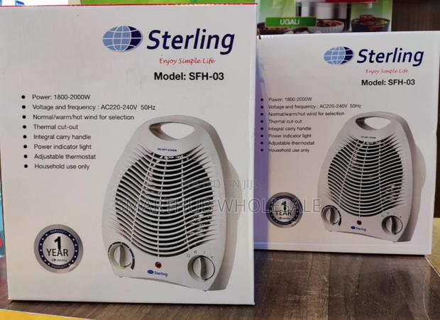 Sterling Fan Heater Room Heater