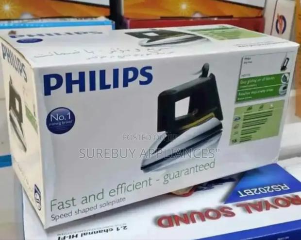 Philips Original Home Based Electric Dry Iron Box - main view