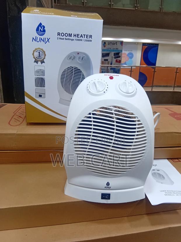 Hf1722s 1500w Rotating Room Heater