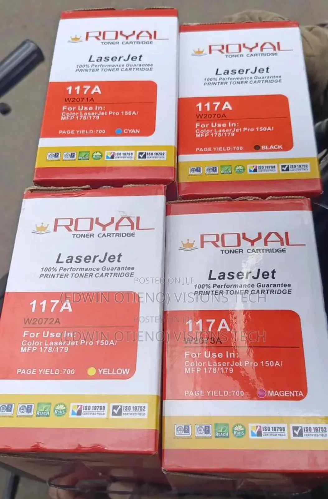 Hp117a Toner(Laser MFP 179fnw)