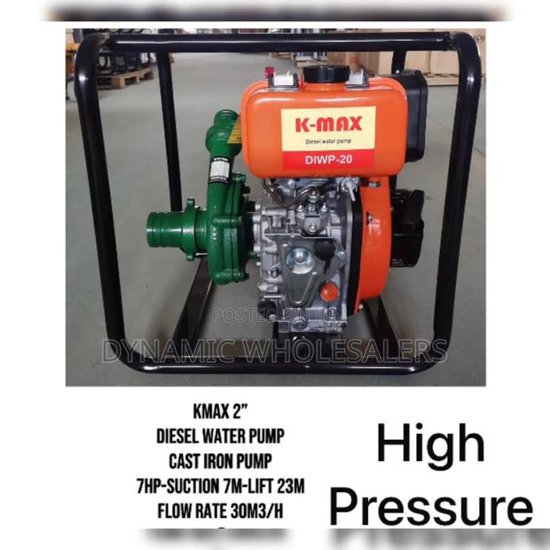 Kmax High Pressure Diesel Water Pump