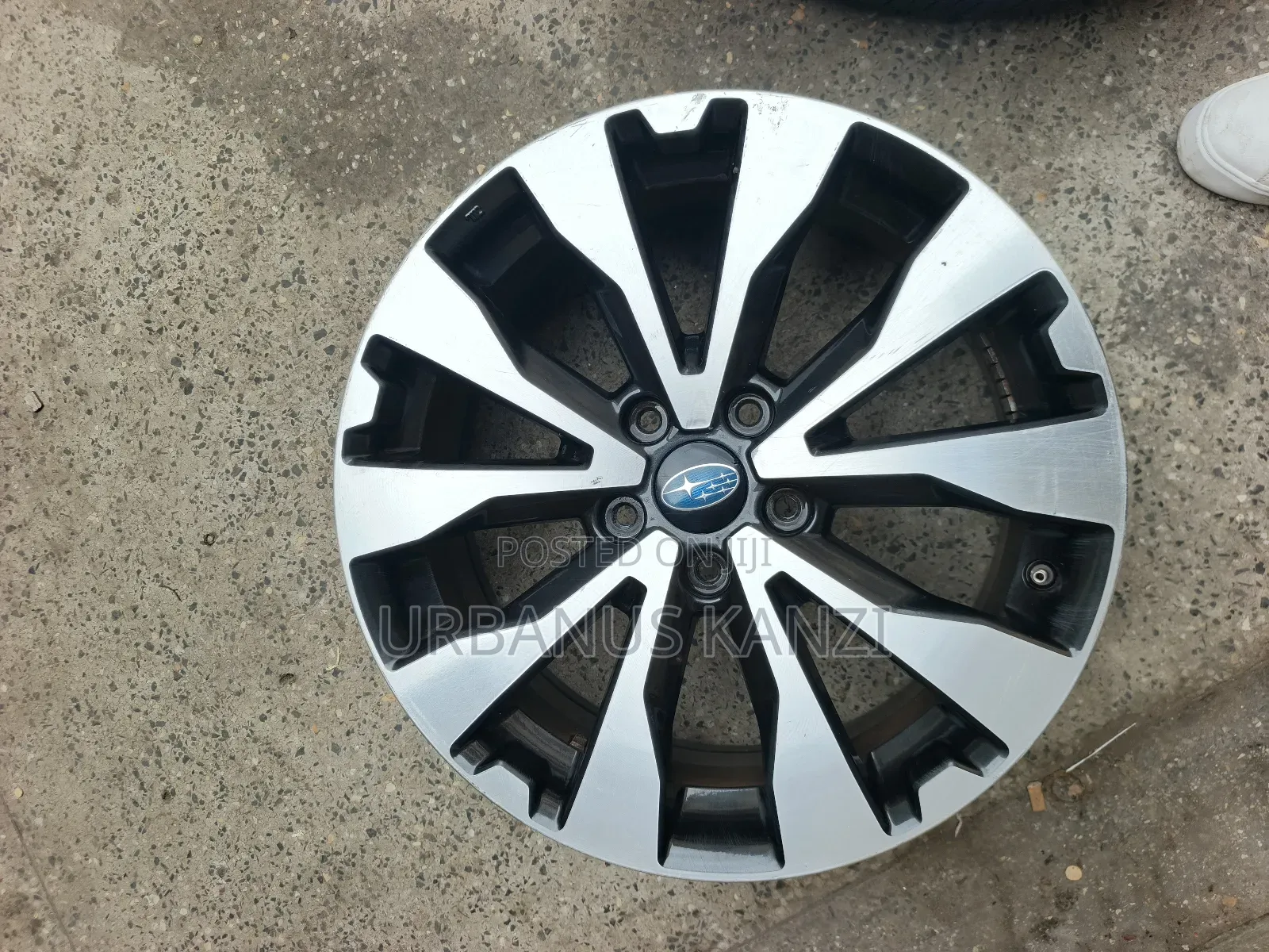 Size 18 Inch Subaru Forester Sport Rims