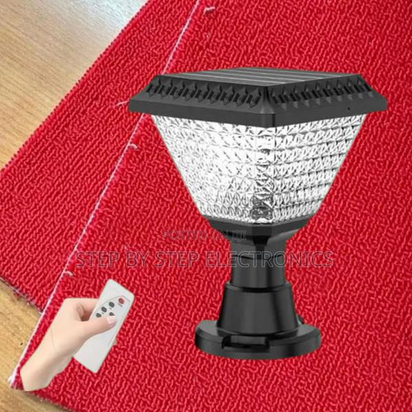 Longer Lasting Pillar Post or Compound Outdoor Solar Light - thumbnail 2