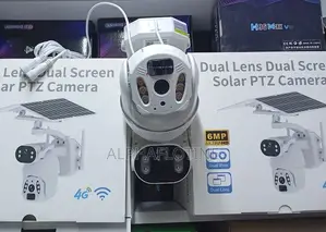 Ubox 6mp 4g Dual Lens Dual View Solar