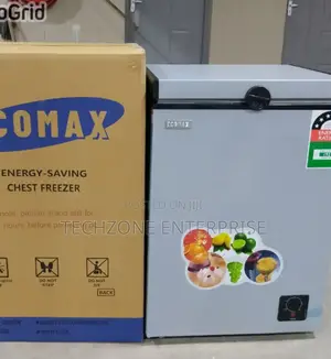 Ecomax (Bd-109) 109l Chest Freezer With Led Lights