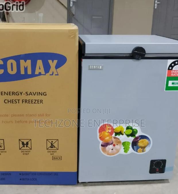 Ecomax (Bd-109) 109l Chest Freezer With Led Lights