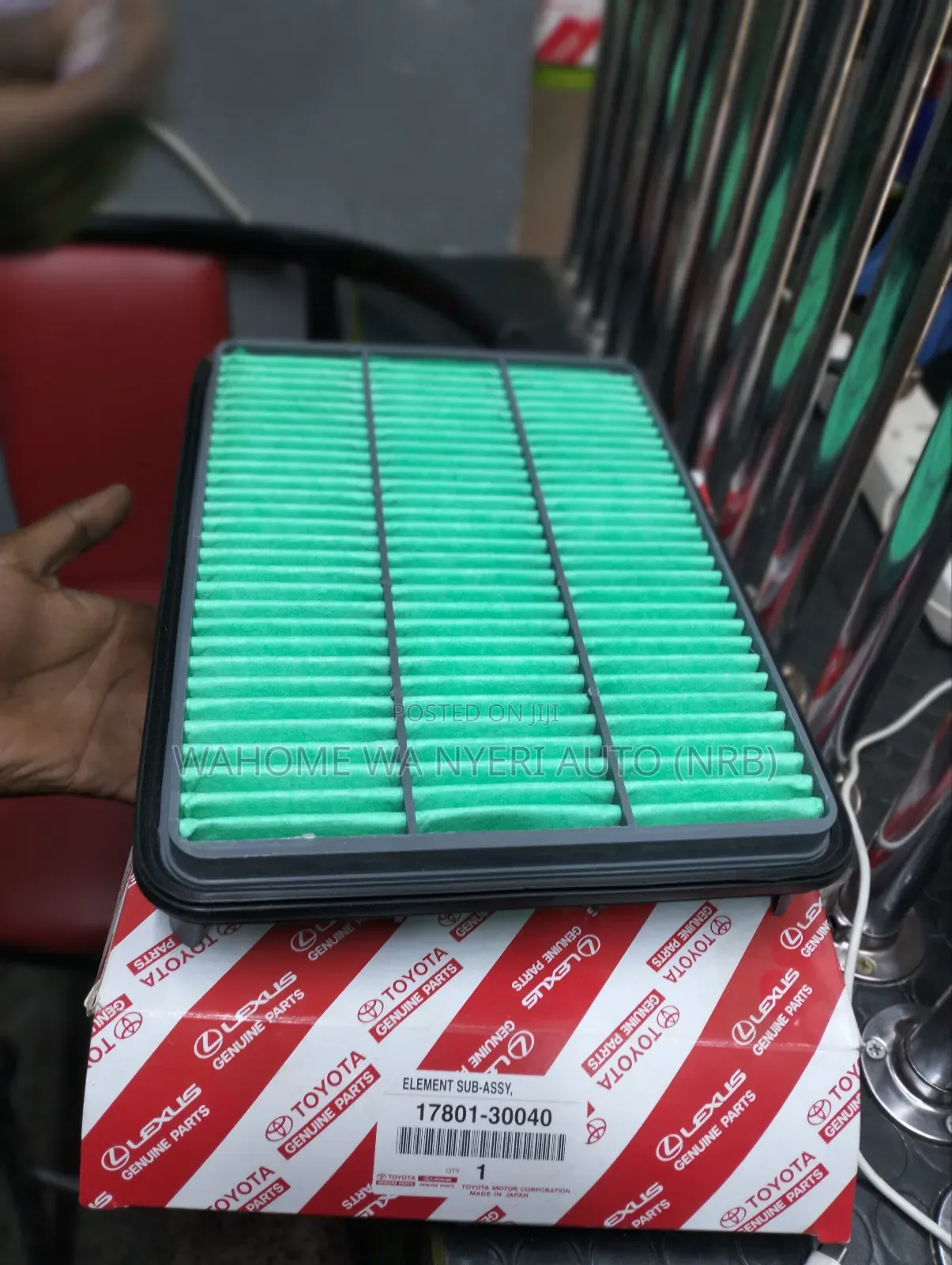 Prado 120,150 Air Filter