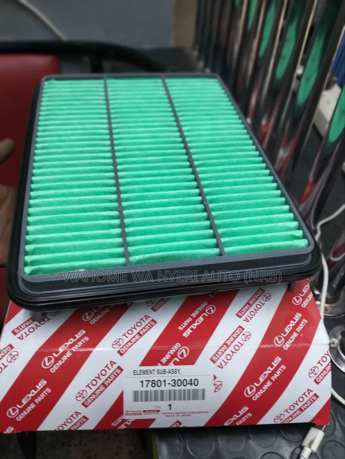 Prado 120,150 Air Filter