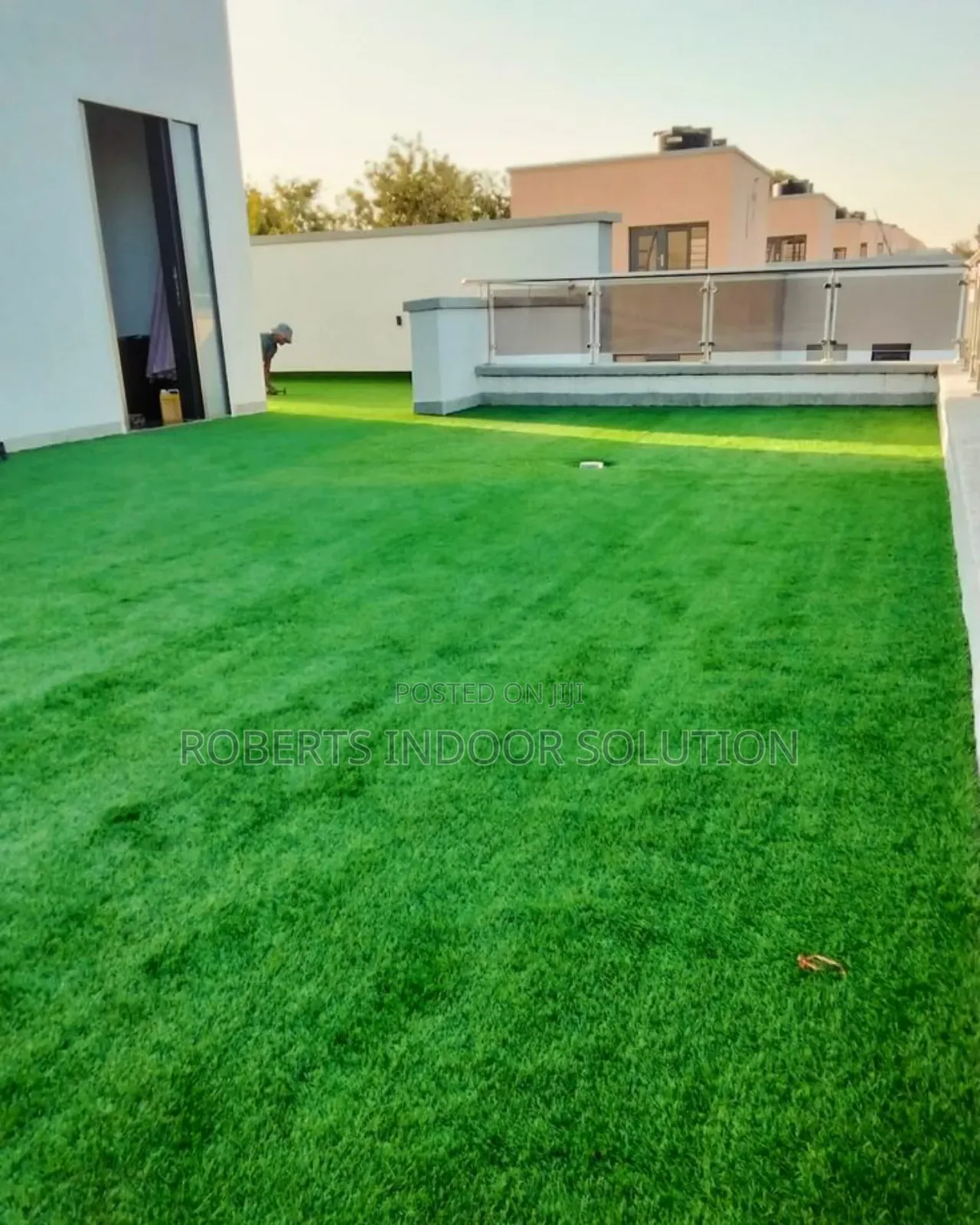 20mm Grass Carpet - Comfortable Maintenance-Free